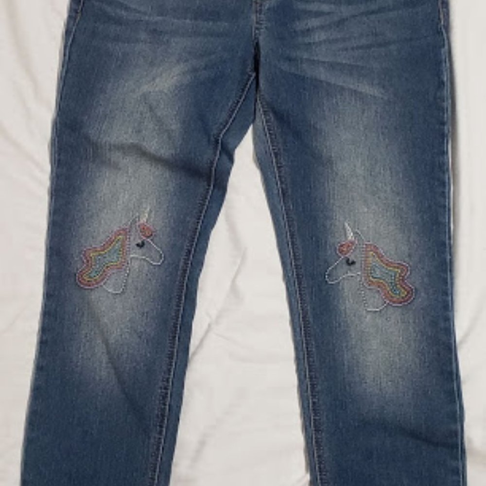 3 pairs Jeans Unicorn NEW Cat & Jack Size 12 Plus